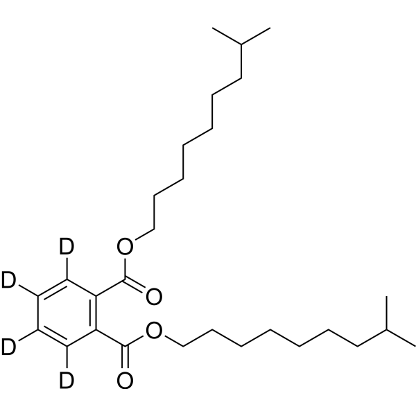 Bis(8-methyl-1-nonyl) Phthalate-3,4,5,6-d4 1346604-79-2